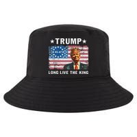 Trump Long Live The King Cool Comfort Performance Bucket Hat