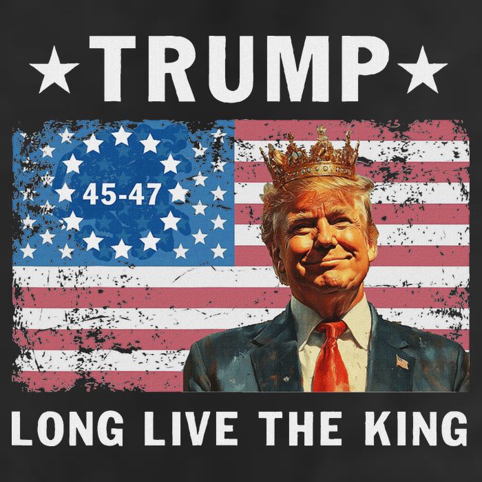 Trump Long Live The King Cool Comfort Performance Bucket Hat