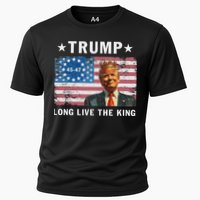 Trump Long Live The King Cooling Performance Crew T-Shirt
