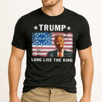 Trump Long Live The King Cooling Performance Crew T-Shirt