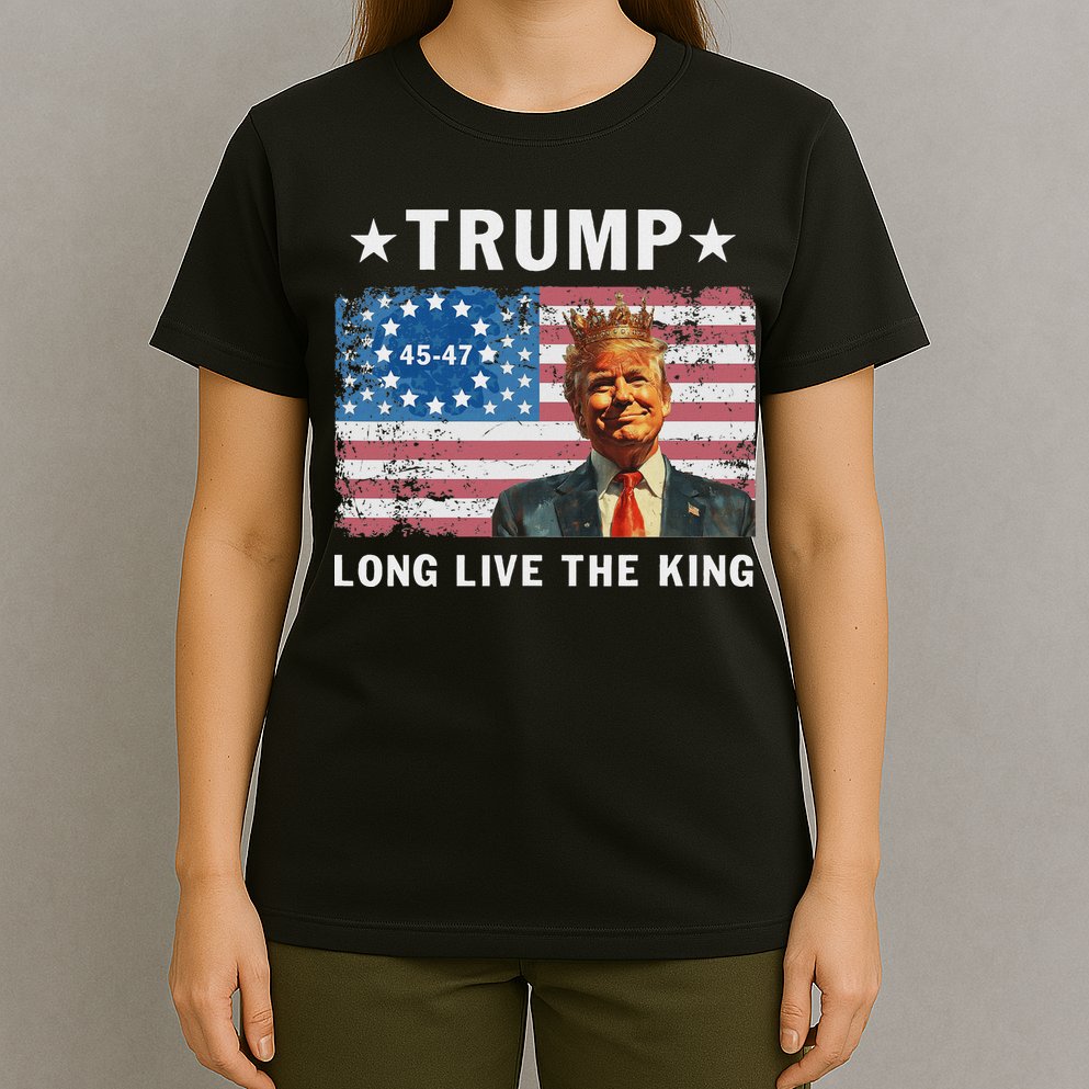 Trump Long Live The King T-Shirt