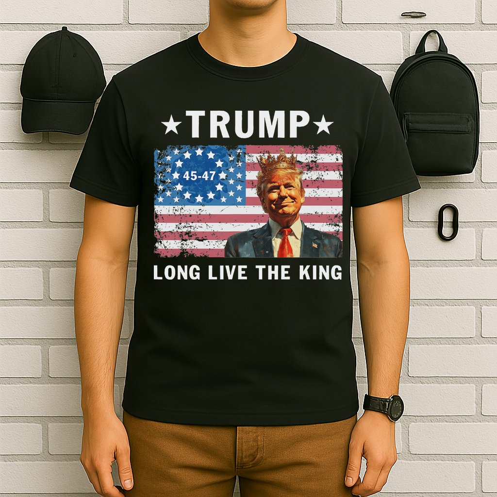Trump Long Live The King T-Shirt