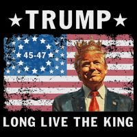 Trump Long Live The King Impact Tech Backpack