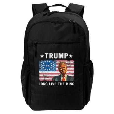 Trump Long Live The King Backpack