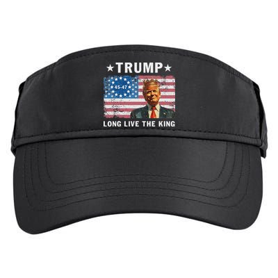 Trump Long Live The King Adult Drive Performance Visor