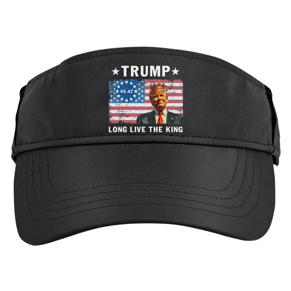 Trump Long Live The King Adult Drive Performance Visor