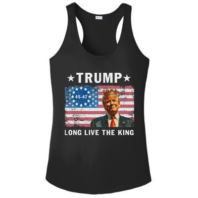 Trump Long Live The King Ladies PosiCharge Competitor Racerback Tank