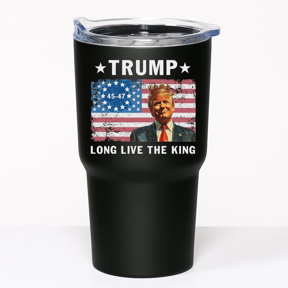 Trump Long Live The King Tumbler