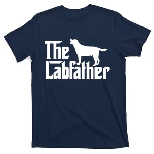 The Labfather Labrador Retriever Dog Dad Fathers Day T-Shirt