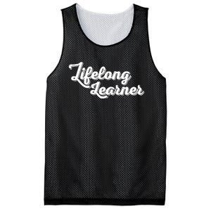 Thecrashcourse Lifelong Learner Mesh Reversible Basketball Jersey Tank