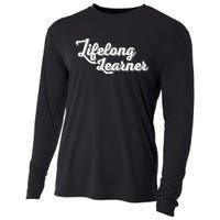 Thecrashcourse Lifelong Learner Cooling Performance Long Sleeve Crew