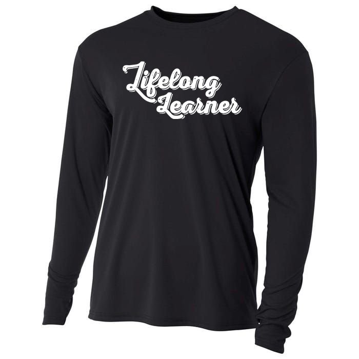 Thecrashcourse Lifelong Learner Cooling Performance Long Sleeve Crew