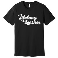 Thecrashcourse Lifelong Learner Premium T-Shirt