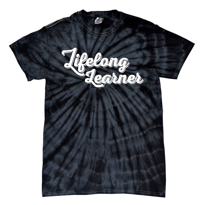 Thecrashcourse Lifelong Learner Tie-Dye T-Shirt