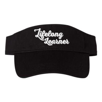 Thecrashcourse Lifelong Learner Valucap Bio-Washed Visor