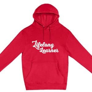 Thecrashcourse Lifelong Learner Premium Pullover Hoodie