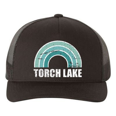 Torch Lake Michigan Family Vacation Yupoong Adult 5-Panel Trucker Hat