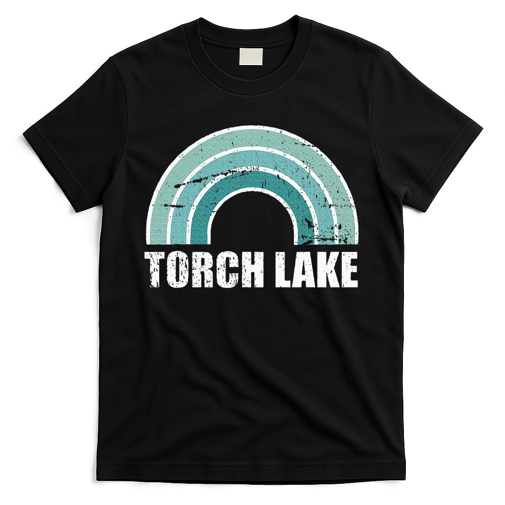 Torch Lake Michigan Family Vacation T-Shirt