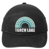 Torch Lake Michigan Family Vacation 7-Panel Snapback Hat