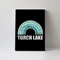 Torch Lake Michigan Family Vacation Canvas