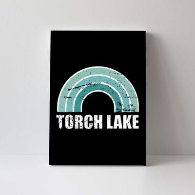 Torch Lake Michigan Family Vacation Canvas