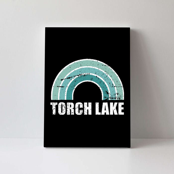 Torch Lake Michigan Family Vacation Canvas