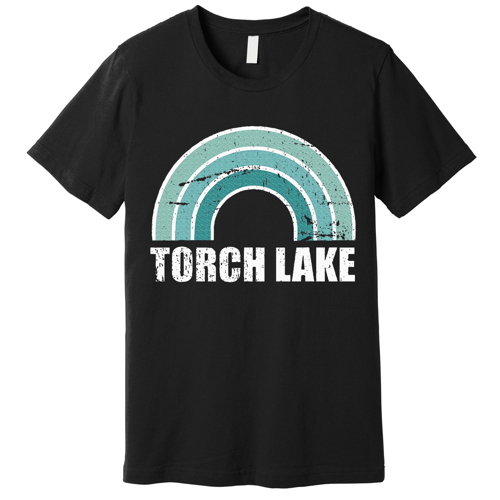 Torch Lake Michigan Family Vacation Premium T-Shirt
