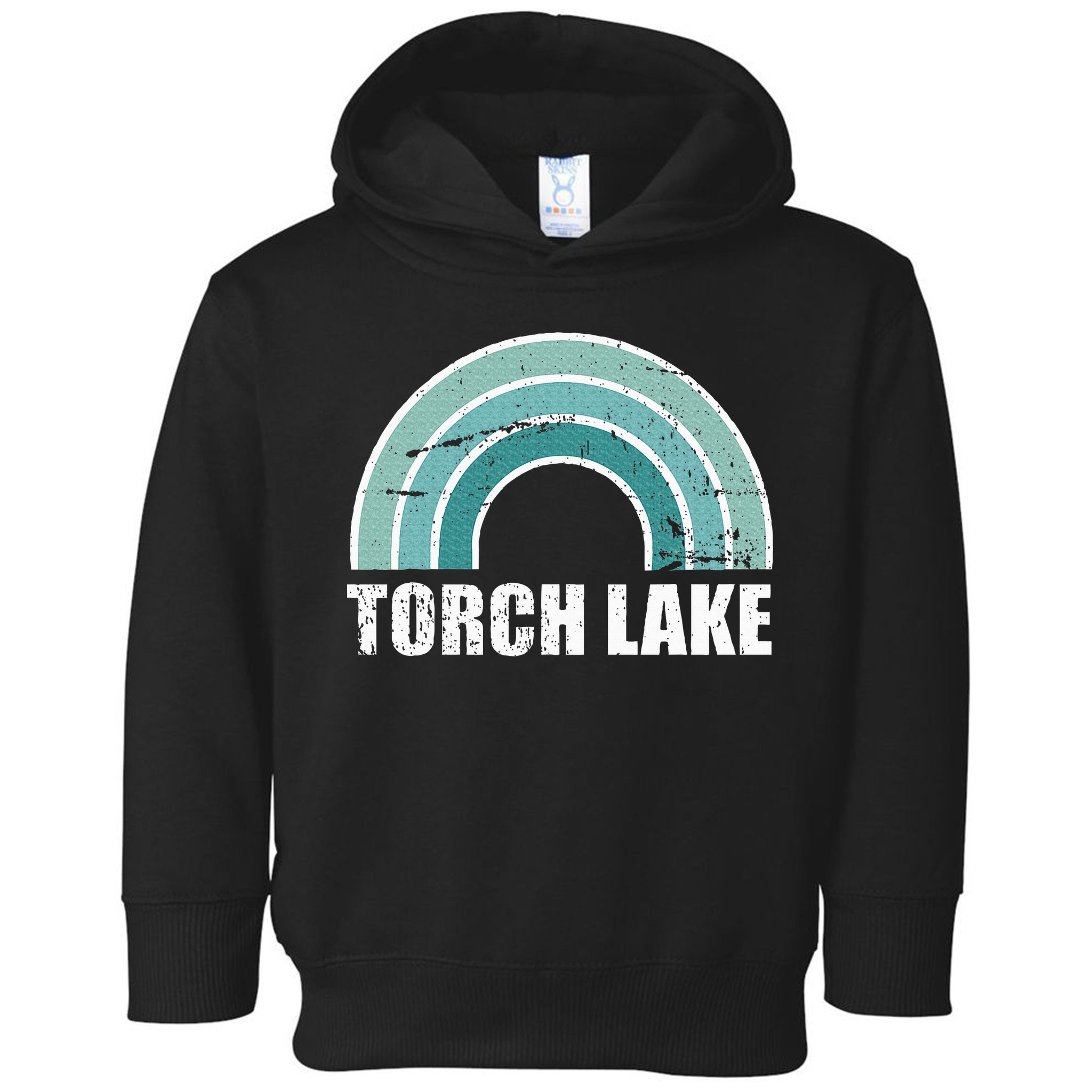 Torch Lake Michigan Family Vacation Toddler Hoodie