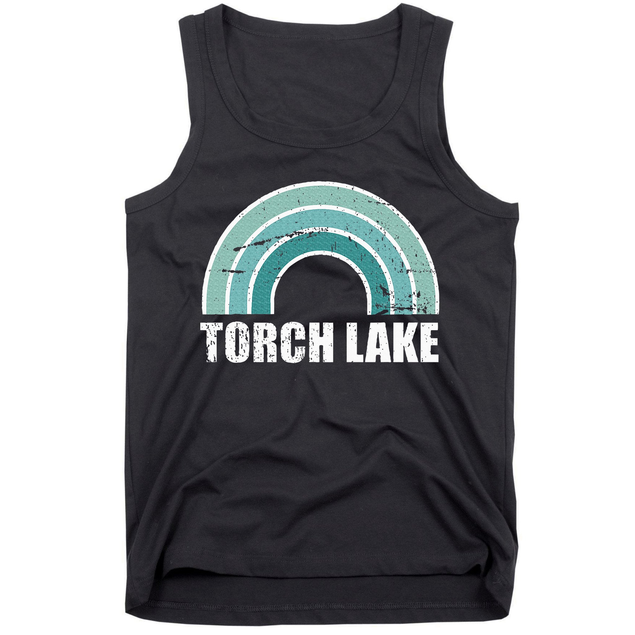 Torch Lake Michigan Family Vacation Tank Top