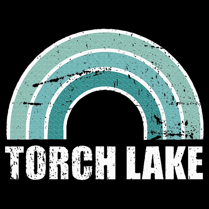 Torch Lake Michigan Family Vacation Wool Snapback Cap
