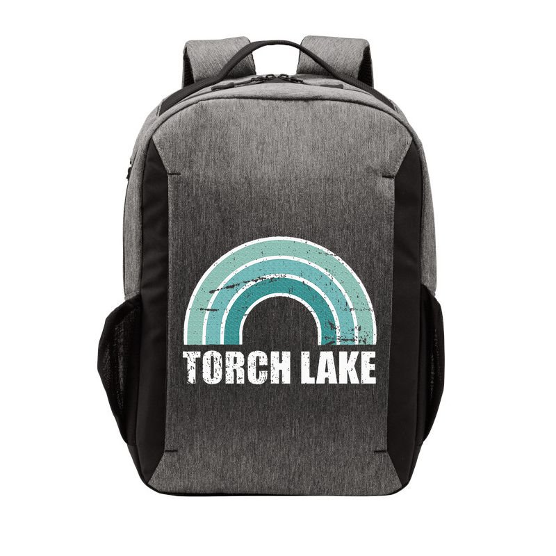 Torch Lake Michigan Family Vacation Vector Backpack