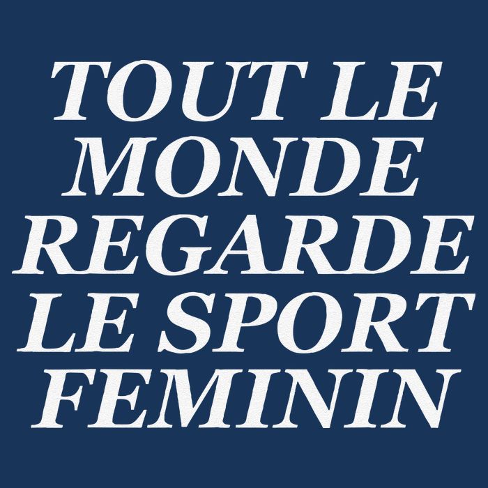 Tout Le Monde Regarde Le Sport Feminin Cooling Performance Long Sleeve Crew