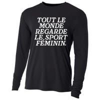 Tout Le Monde Regarde Le Sport Feminin Women’S Sports Cooling Performance Long Sleeve Crew