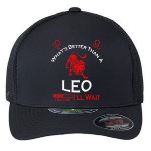 Team Leo Man or Leo Woman Retro Style Horoscope Birthday Flexfit Unipanel Trucker Cap