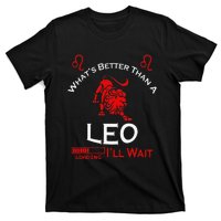 Team Leo Man or Leo Woman Retro Style Horoscope Birthday T-Shirt