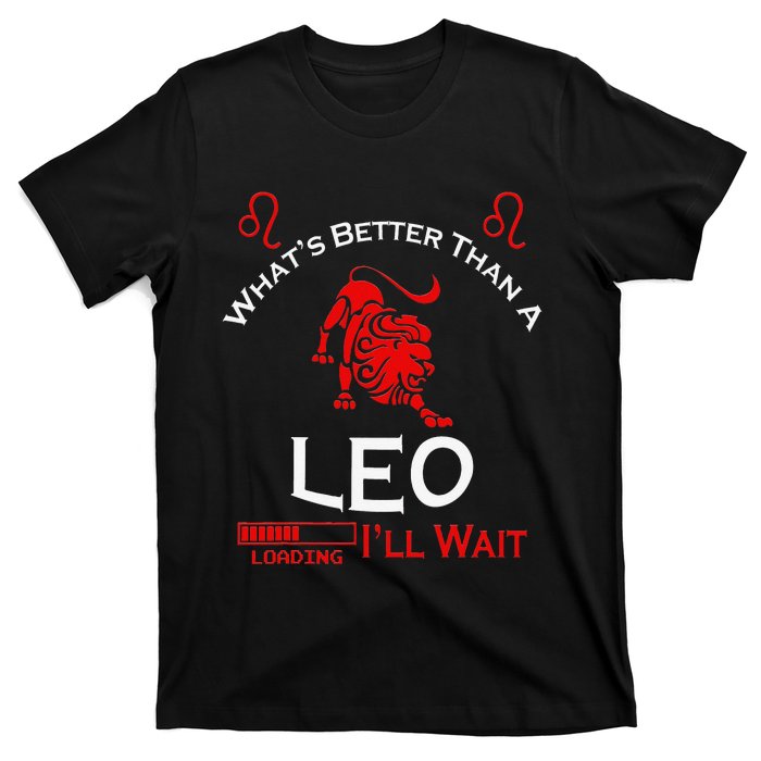 Team Leo Man or Leo Woman Retro Style Horoscope Birthday T-Shirt