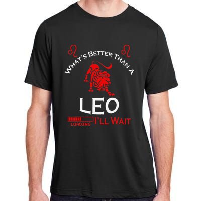 Team Leo Man or Leo Woman Retro Style Horoscope Birthday Adult ChromaSoft Performance T-Shirt