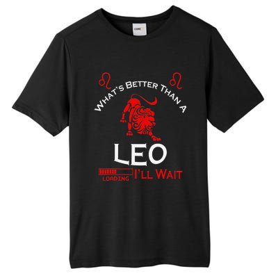 Team Leo Man or Leo Woman Retro Style Horoscope Birthday Tall Fusion ChromaSoft Performance T-Shirt