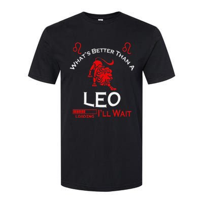 Team Leo Man or Leo Woman Retro Style Horoscope Birthday Softstyle CVC T-Shirt