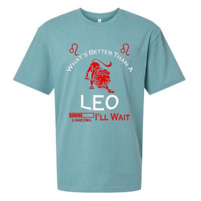 Team Leo Man or Leo Woman Retro Style Horoscope Birthday Sueded Cloud Jersey T-Shirt