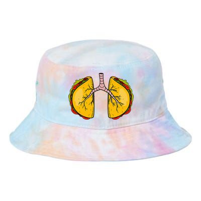 Taco Lungs Mexican Nurse Cinco De Mayo Nursing Fiesta Tie Dye Newport Bucket Hat