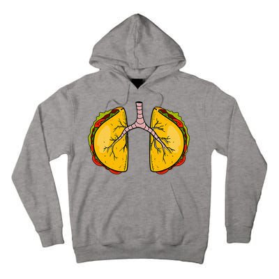 Taco Lungs Mexican Nurse Cinco De Mayo Nursing Fiesta Tall Hoodie