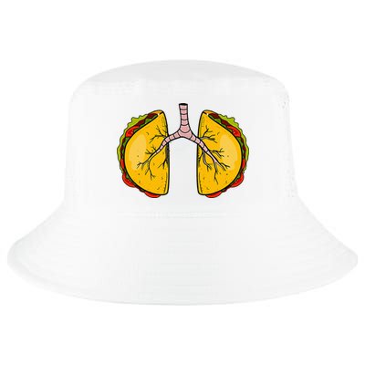 Taco Lungs Mexican Nurse Cinco De Mayo Nursing Fiesta Cool Comfort Performance Bucket Hat