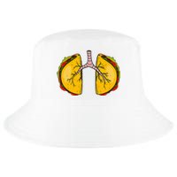 Taco Lungs Mexican Nurse Cinco De Mayo Nursing Fiesta Cool Comfort Performance Bucket Hat