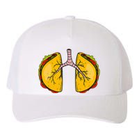 Taco Lungs Mexican Nurse Cinco De Mayo Nursing Fiesta Yupoong Adult 5-Panel Trucker Hat