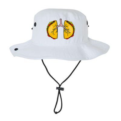 Taco Lungs Mexican Nurse Cinco De Mayo Nursing Fiesta Legacy Cool Fit Booney Bucket Hat