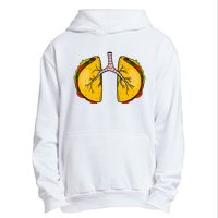 Taco Lungs Mexican Nurse Cinco De Mayo Nursing Fiesta Urban Pullover Hoodie