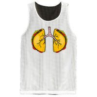 Taco Lungs Mexican Nurse Cinco De Mayo Nursing Fiesta Mesh Reversible Basketball Jersey Tank