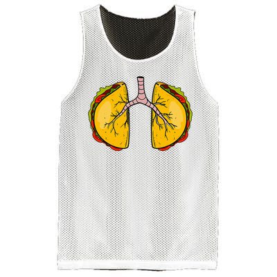 Taco Lungs Mexican Nurse Cinco De Mayo Nursing Fiesta Mesh Reversible Basketball Jersey Tank