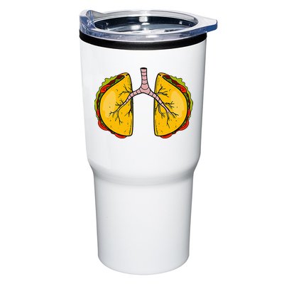 Taco Lungs Mexican Nurse Cinco De Mayo Nursing Fiesta Tumbler